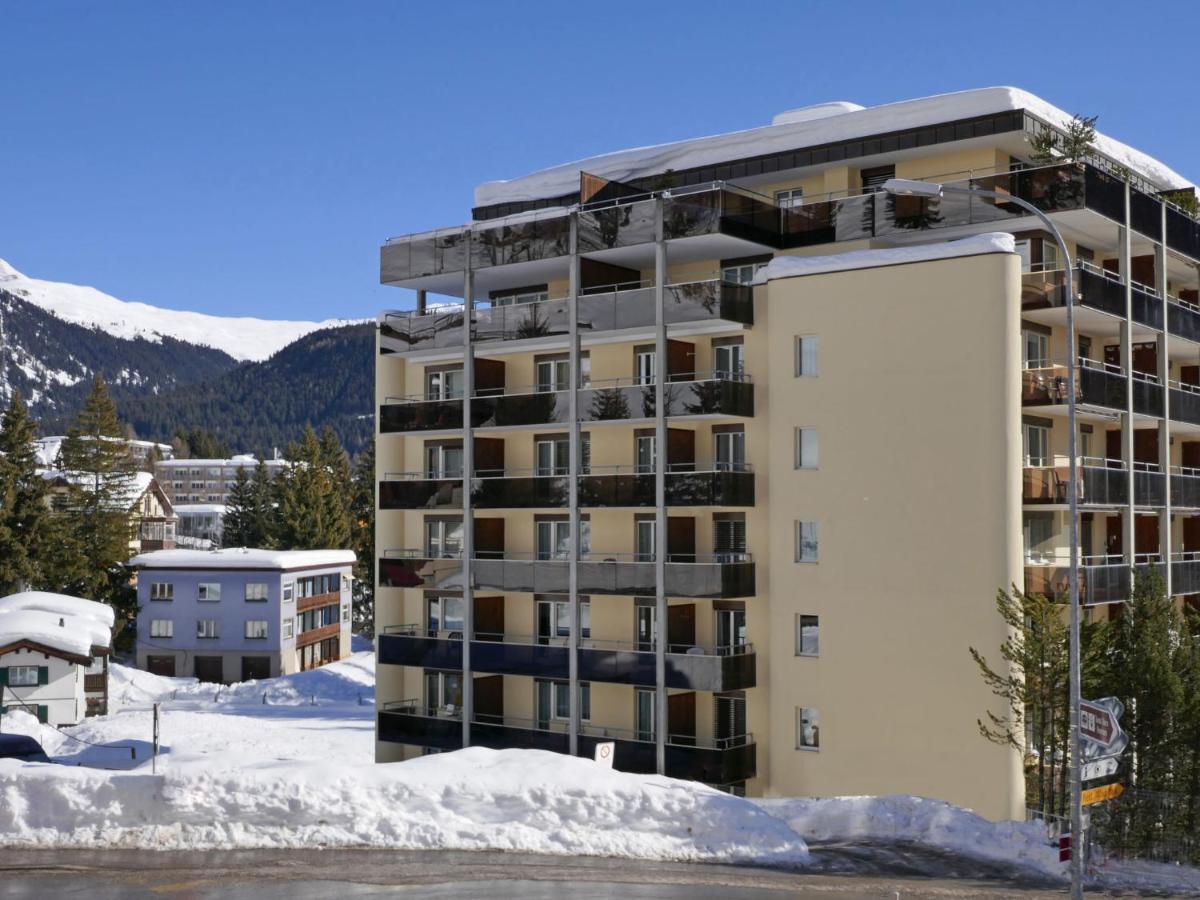 Apartment Allod-Park-37 By Interhome Davos Eksteriør billede