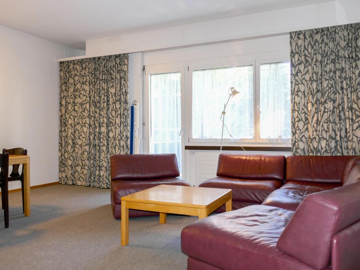 Apartment Allod-Park-37 By Interhome Davos Eksteriør billede